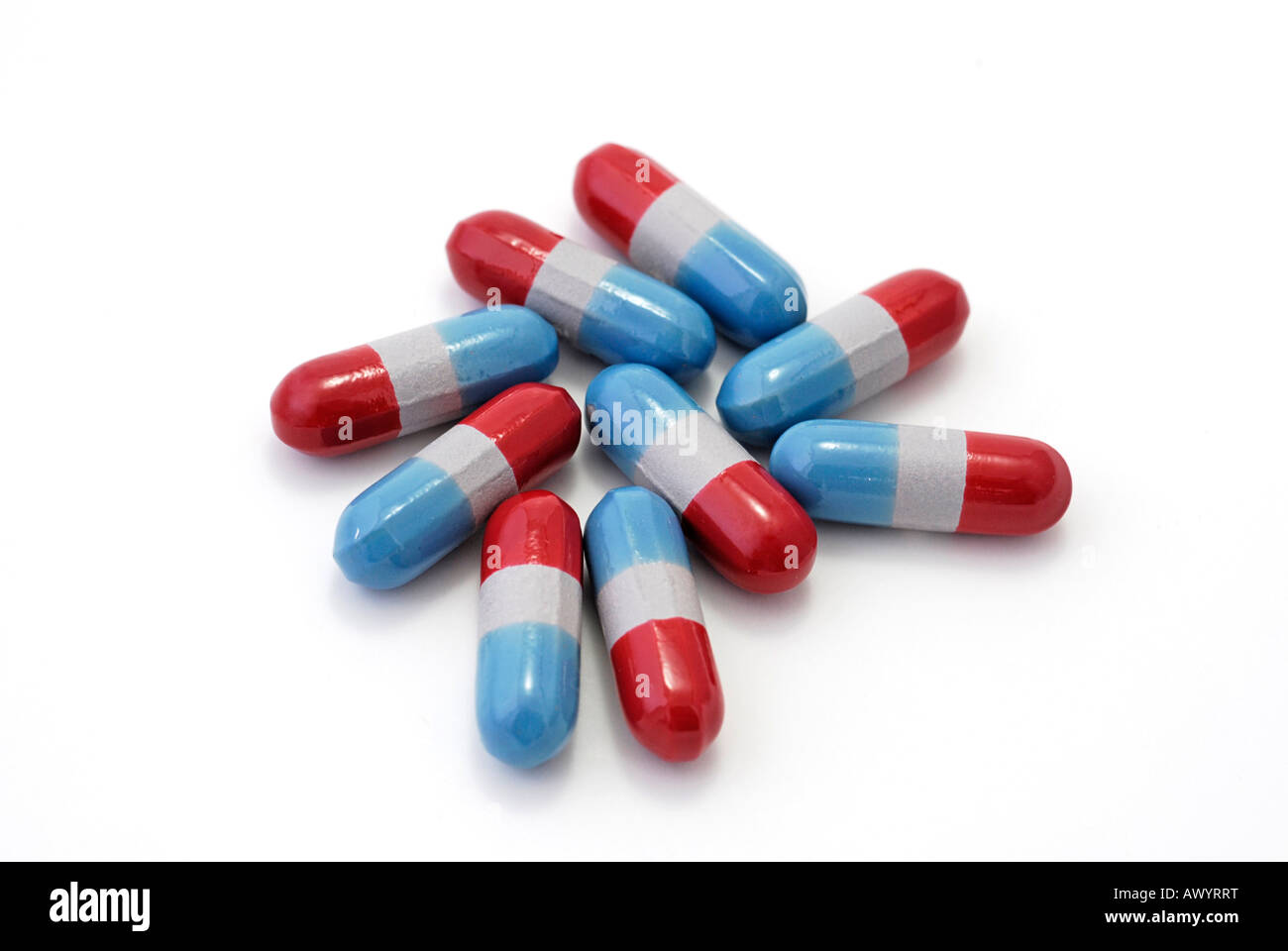 Tylenol pain relief capsules Stock Photo - Alamy