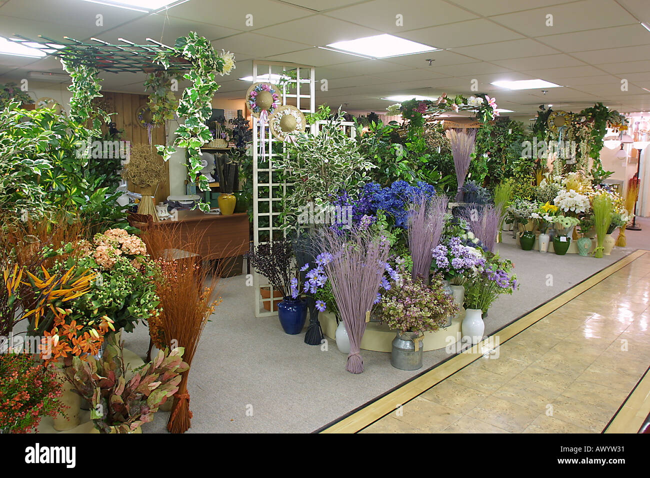 artificial flower store