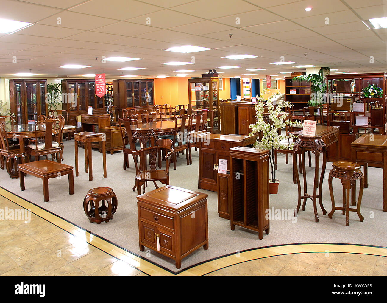 Department on sale store furniture