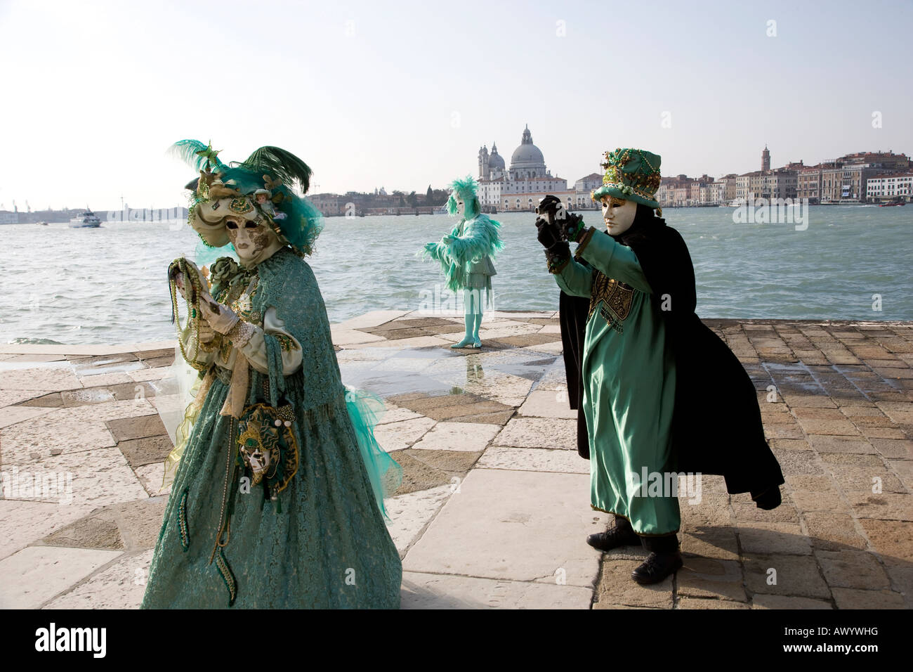Italy Venice The Carnival Stock Photo - Alamy