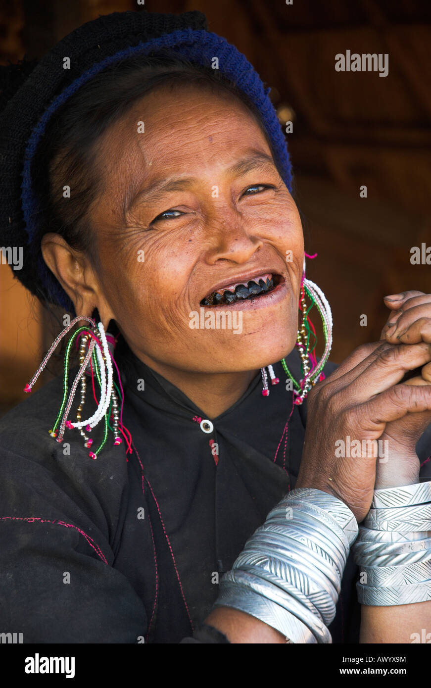 Hilltribe Woman High Resolution Stock Photography and Images - Alamy
