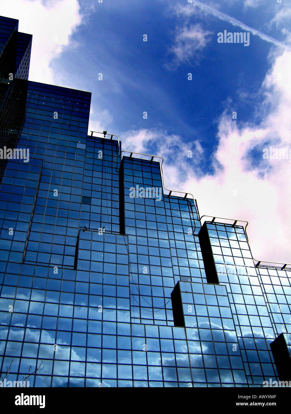 Office block London Stock Photo - Alamy