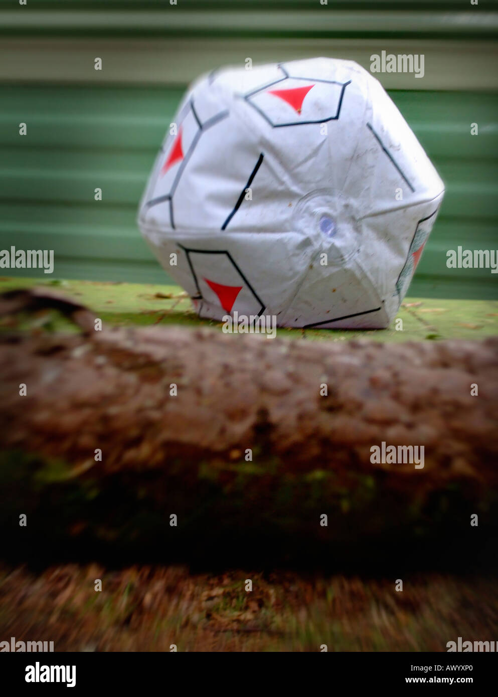 Punctured ball hires stock photography and images Alamy