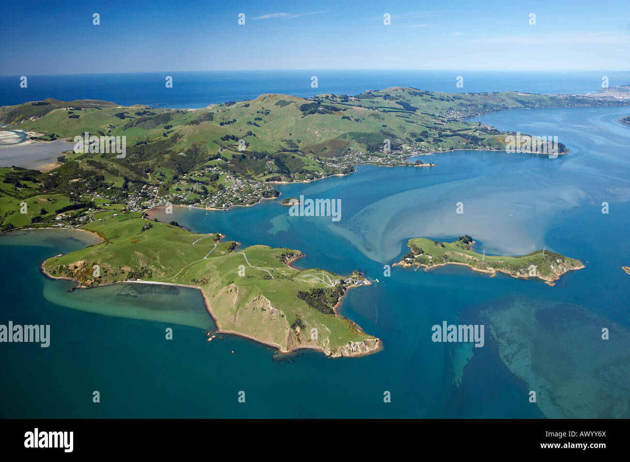 Portobello Peninsula Otago Peninsula and Quarantine Island Otago