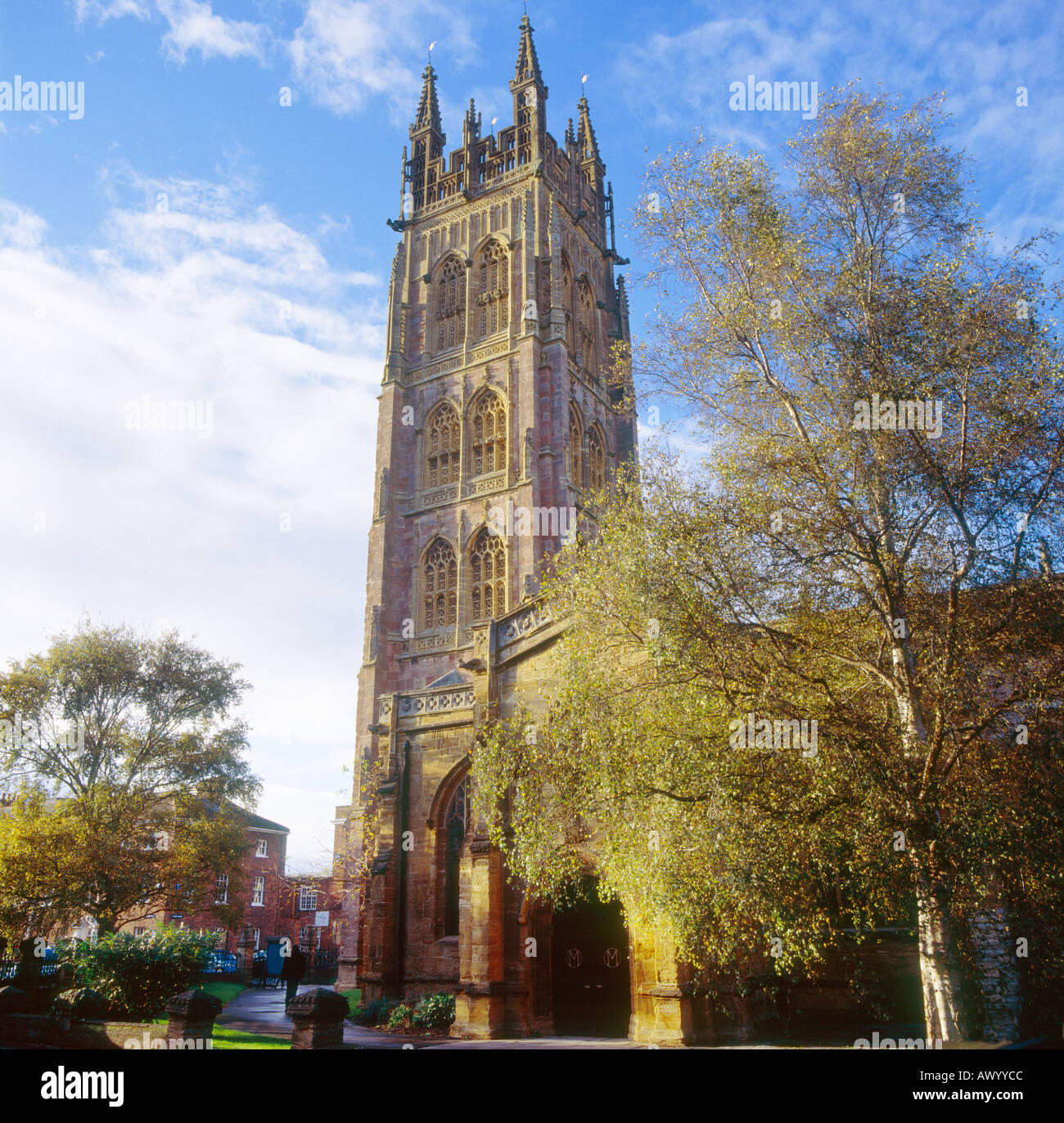 St mary magdalene church taunton hi-res stock photography and images ...