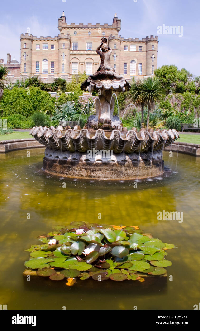 Culzean castle gardens south Ayrshire Scotland Stock Photo Alamy