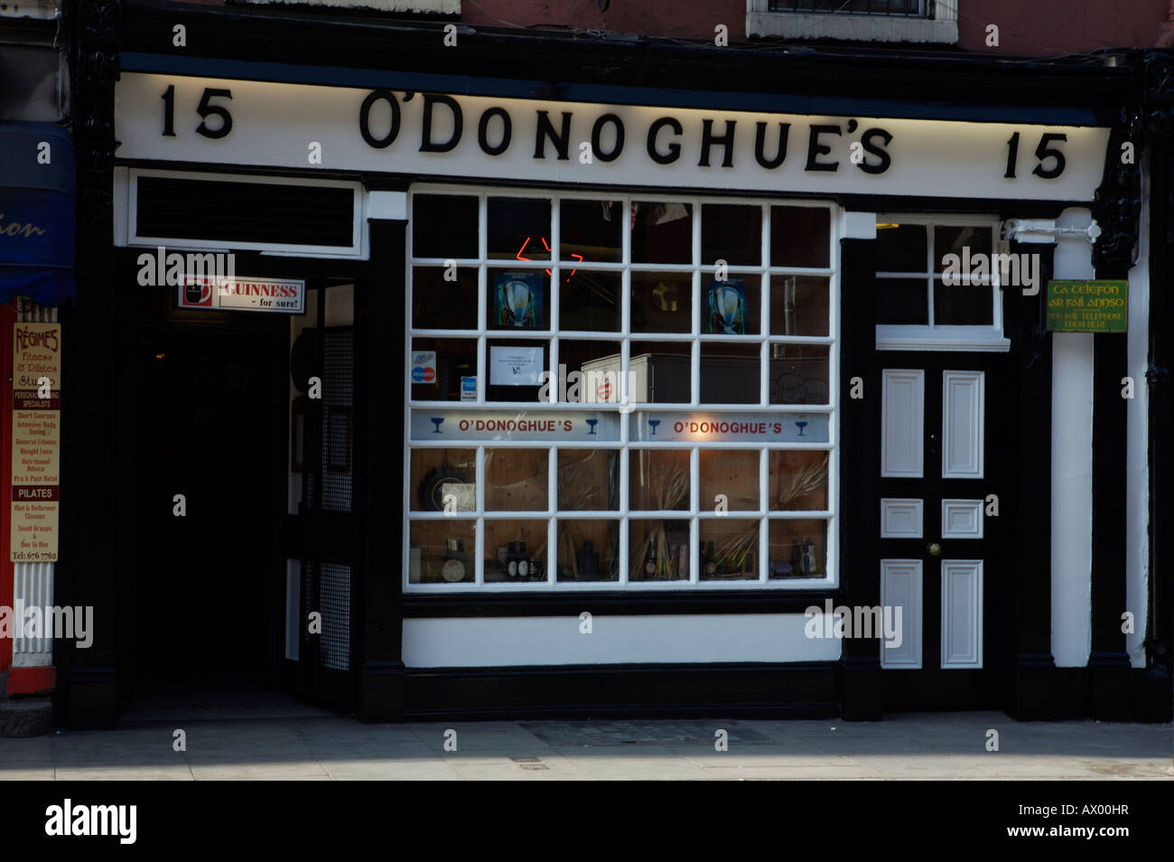 O Donoghue's Pub, Baggot Street Dublin Ireland Stock Photo