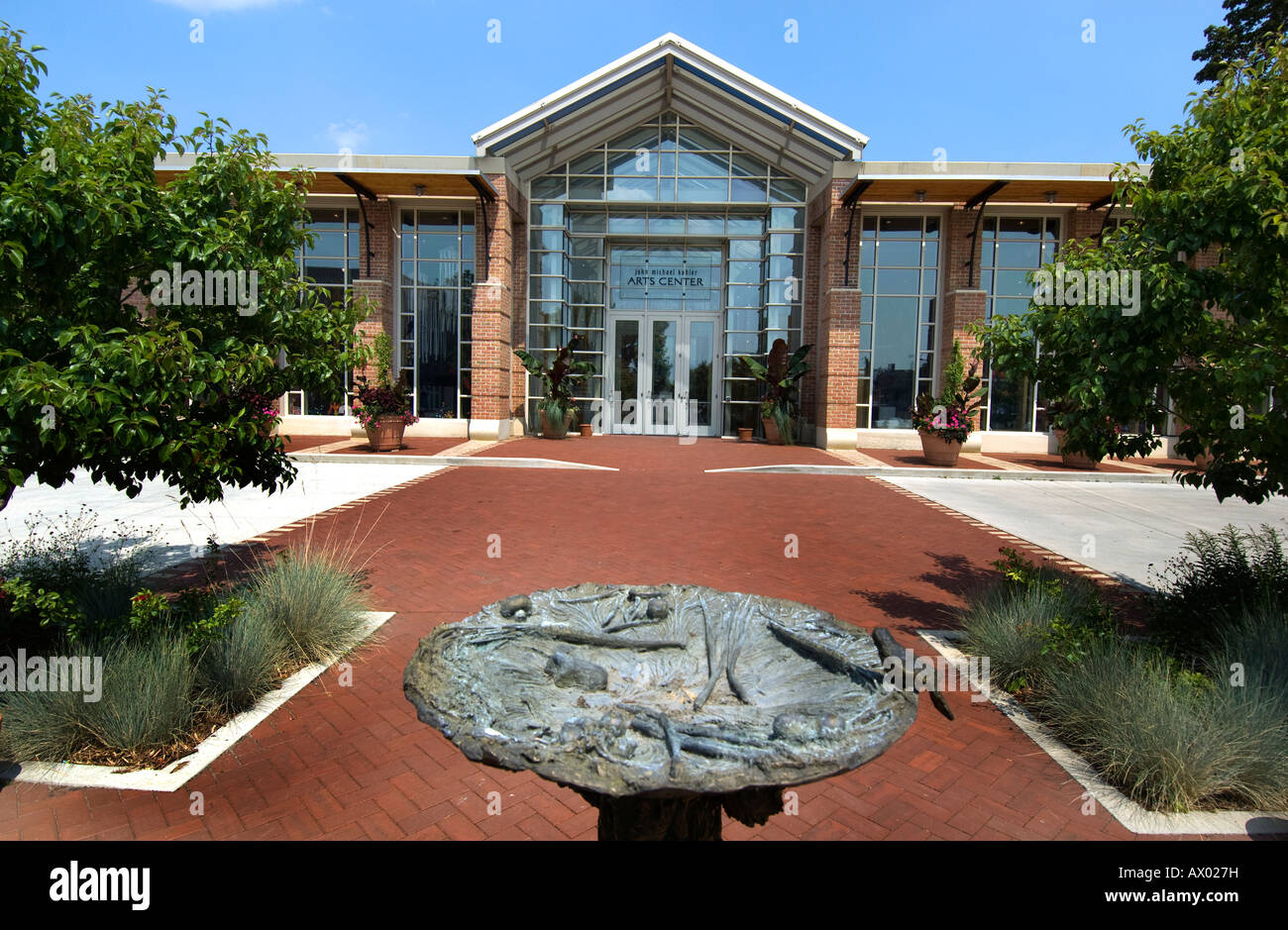 John Michael Kohler Arts Center in Sheboygan WI Stock Photo Alamy