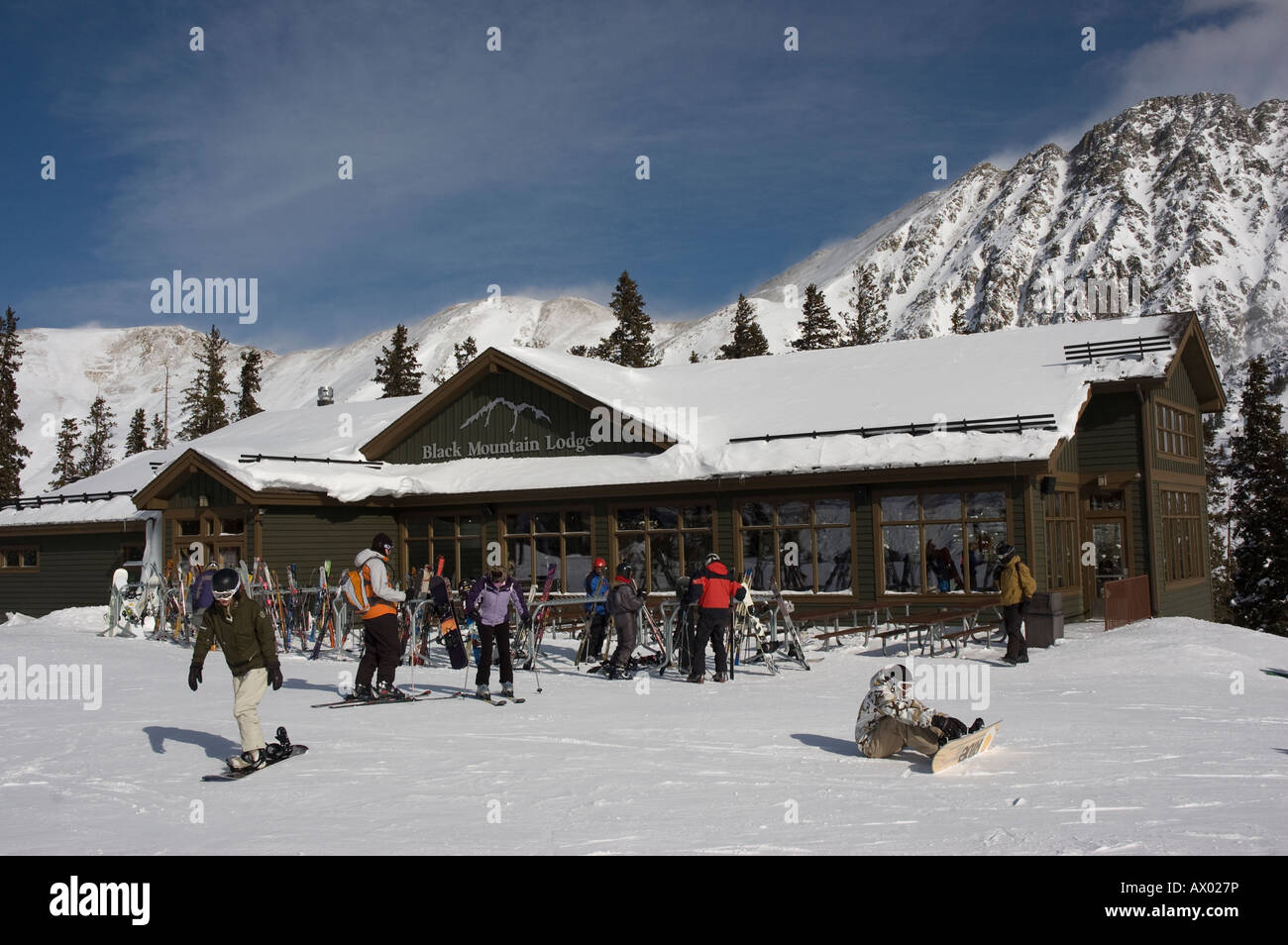 Black mountain top lodge arapahoe basin