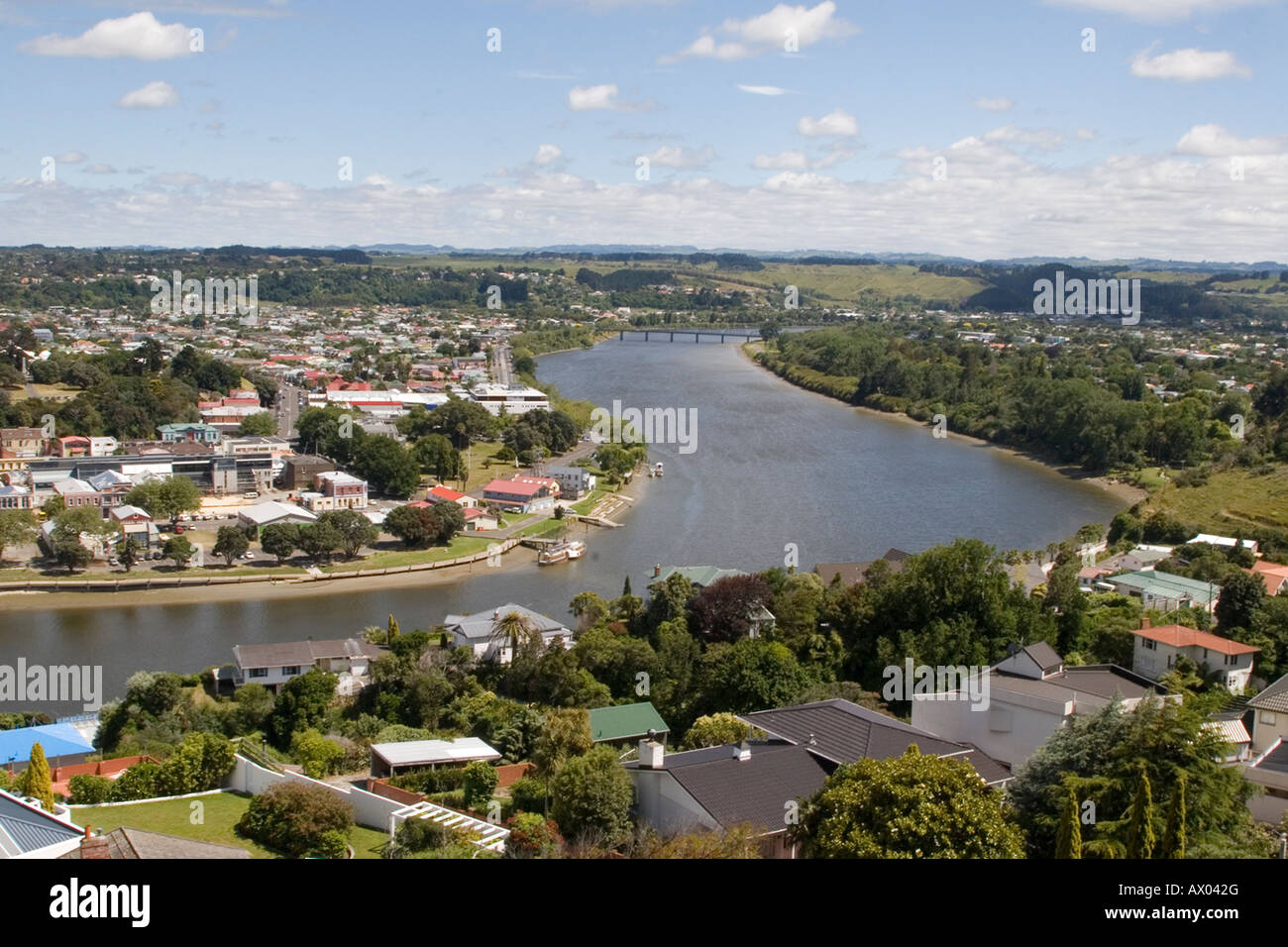 Wanganui town view hires stock photography and images Alamy