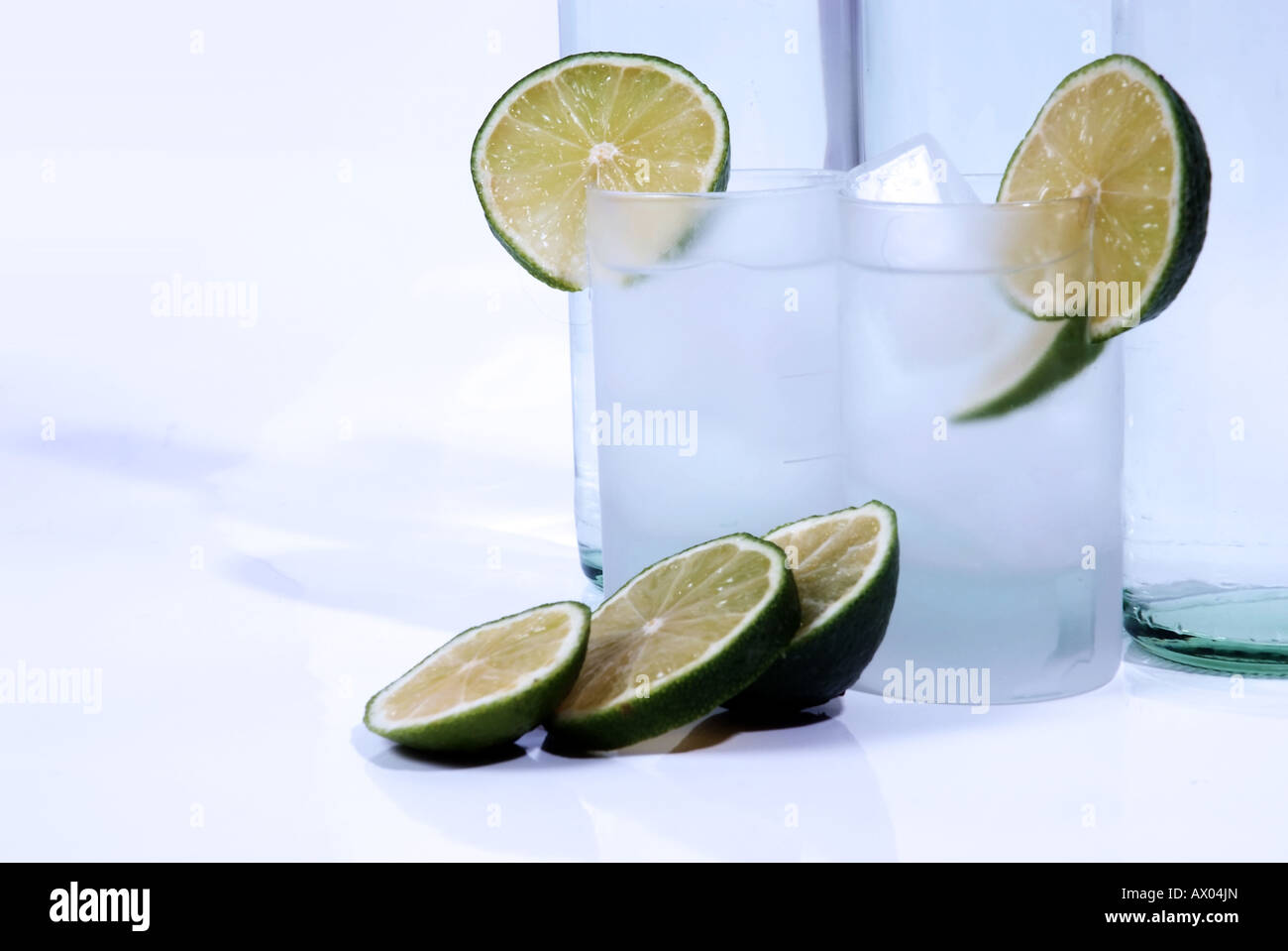 Ice cool Drinks Stock Photo Alamy