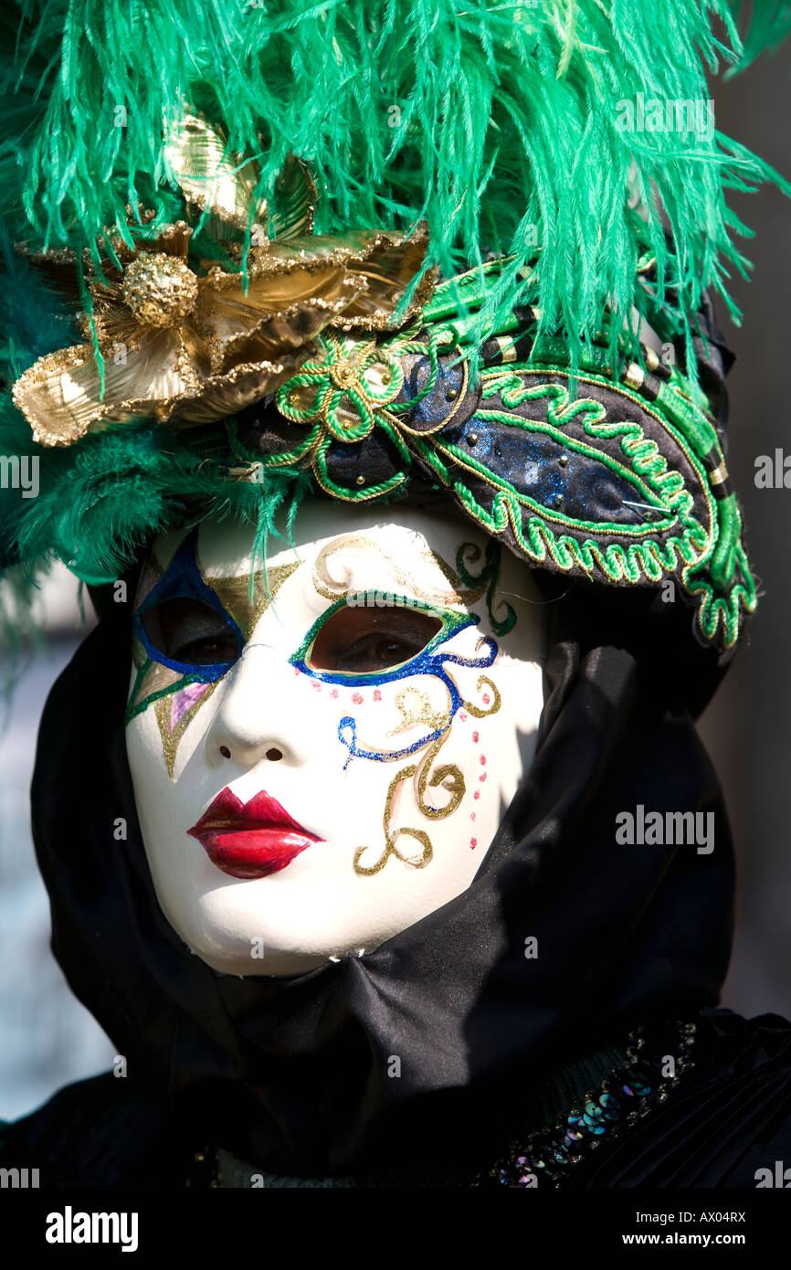 Italy Venice The Carnival Stock Photo - Alamy