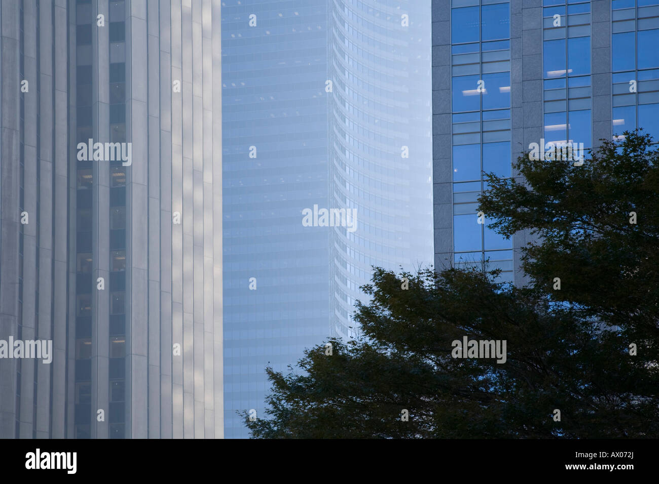 building details shapes textures patterns downtown skyscrapers glass ...