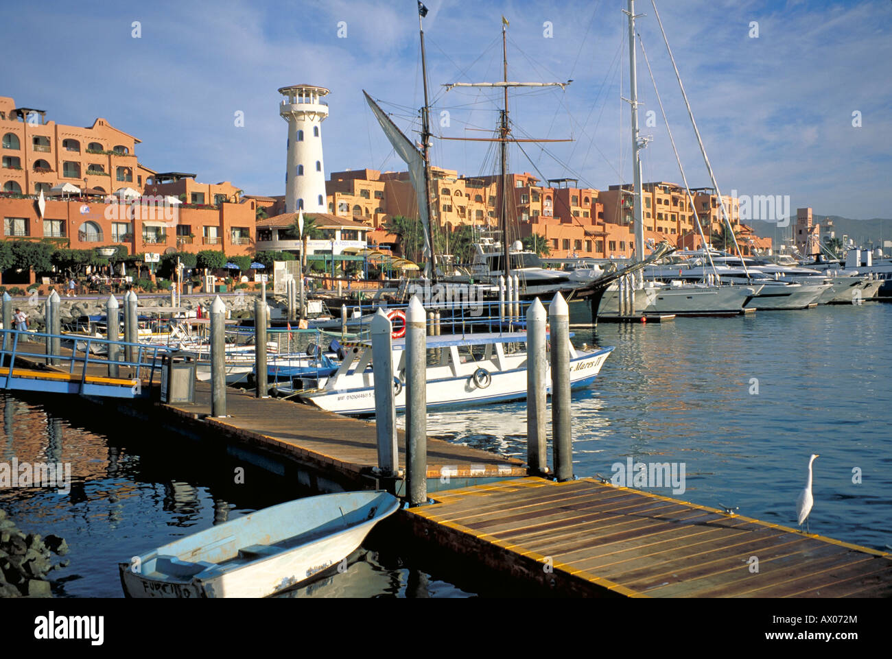 Elk162 3819 Mexico Baja California Cabo San Lucas marina Stock Photo ...
