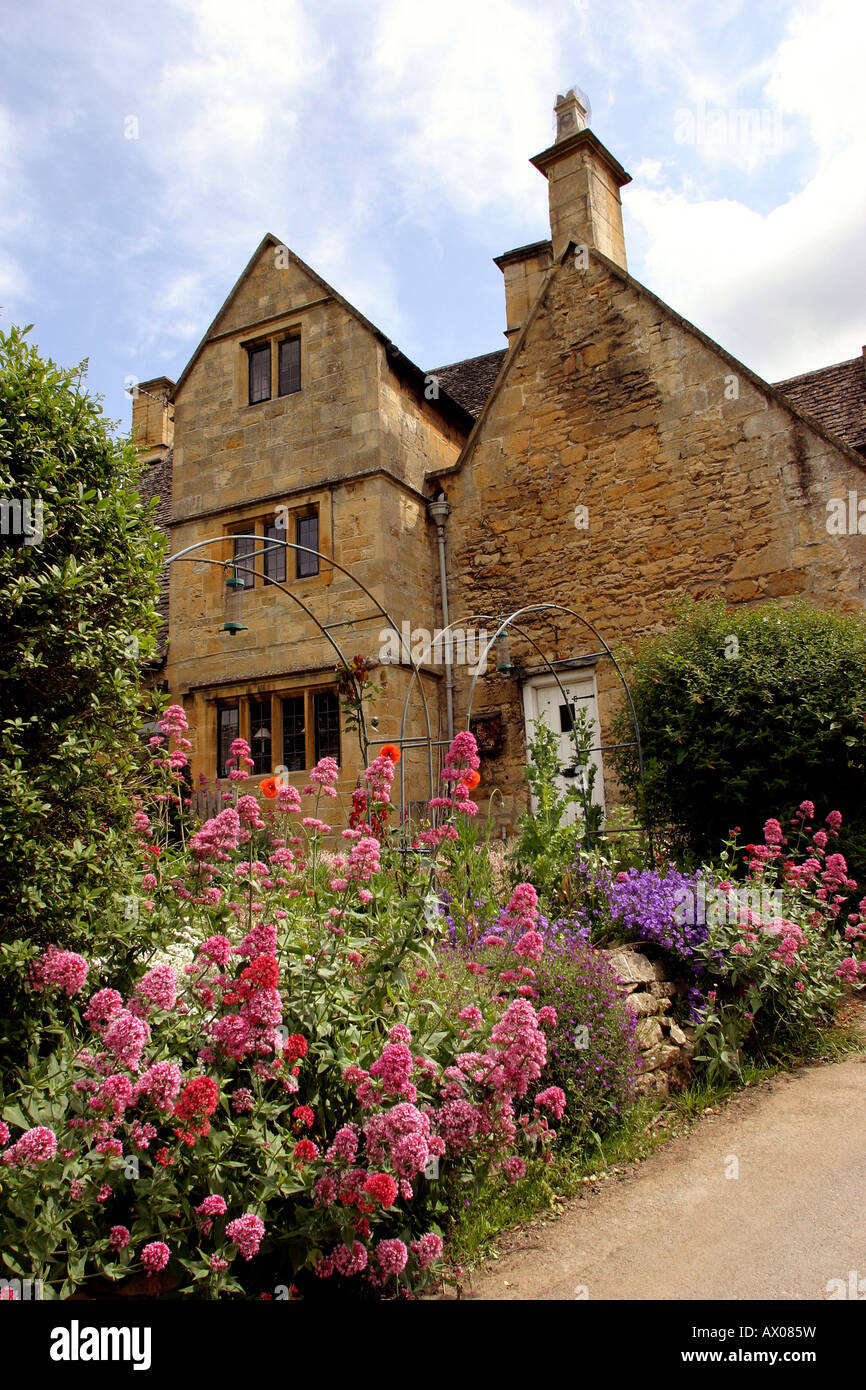 UK Worcestershire Stanton the Old Malthouse Stock Photo Alamy