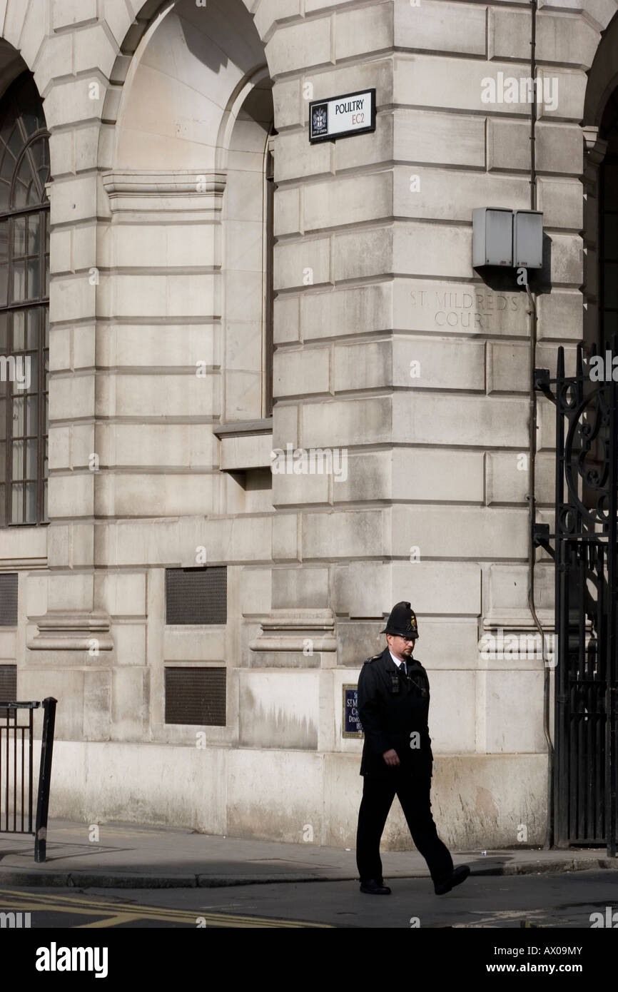 City of london police hi-res stock photography and images - Alamy