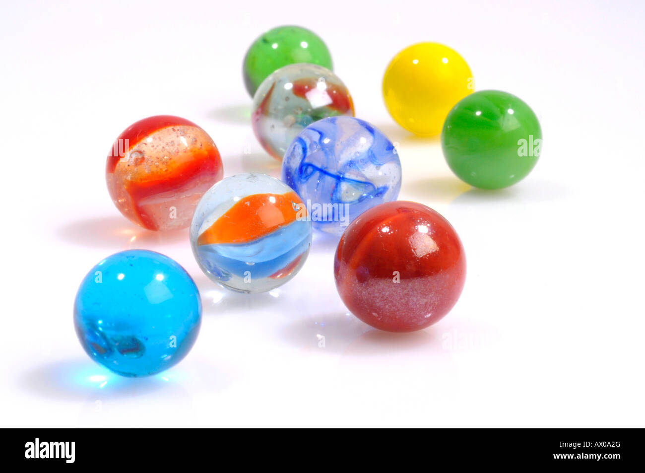 Studio photo marbles hi-res stock photography and images - Alamy