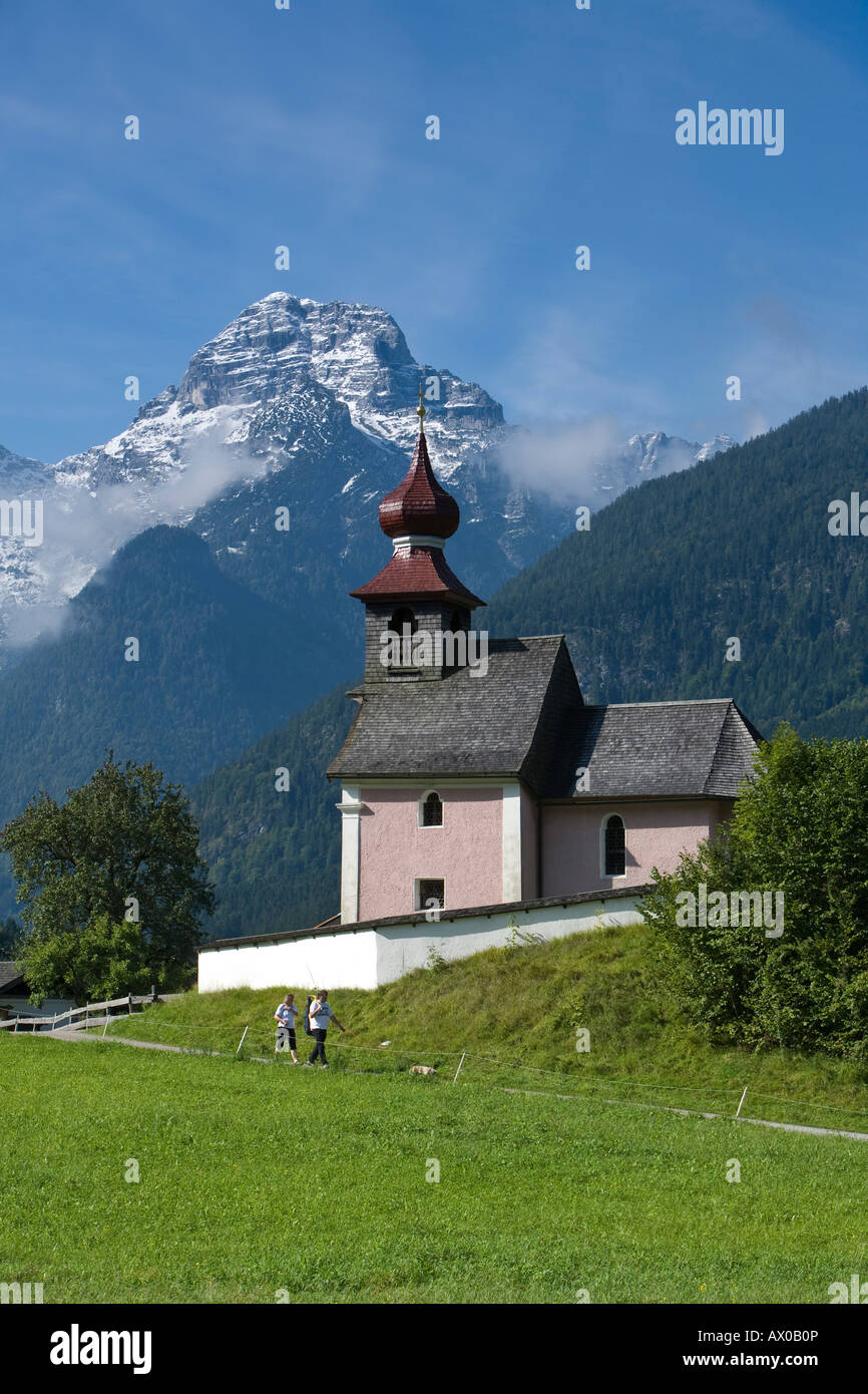 Au, Near Lofer, Salzburg state, Austria Stock Photo