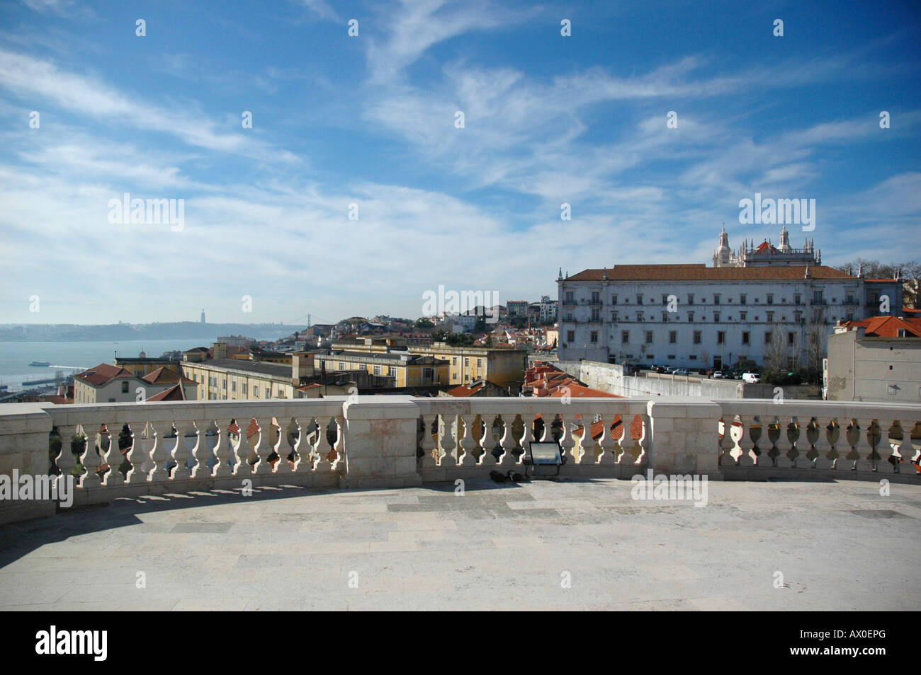 Panteao National (National Memorial) in Lisbon, Portugal, Europe Stock Photo