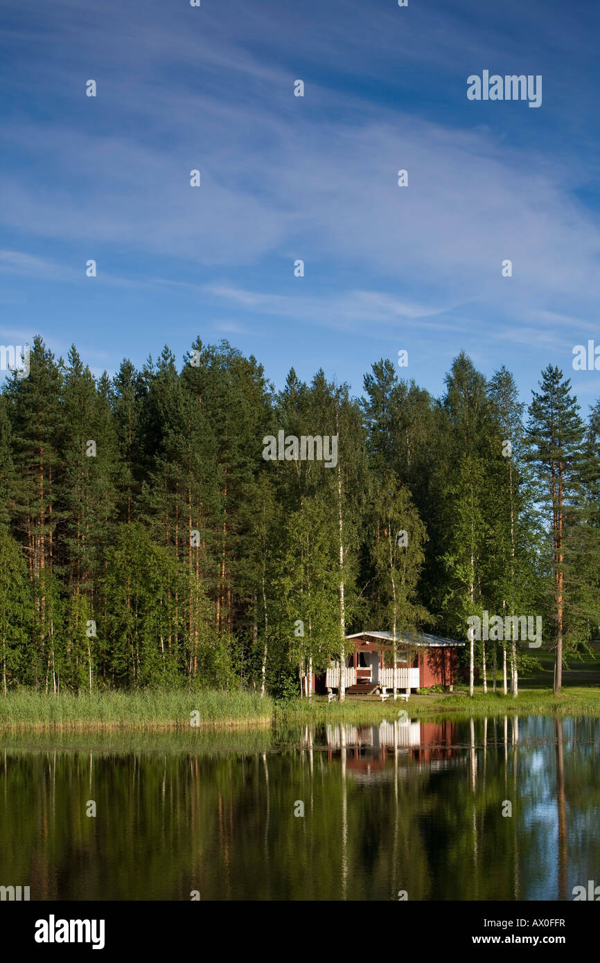 Lake Cabin Near Savonlinna Finland Stock Photo Alamy lake-cabin-near-savonlinna-finland-stock-photo-alamy