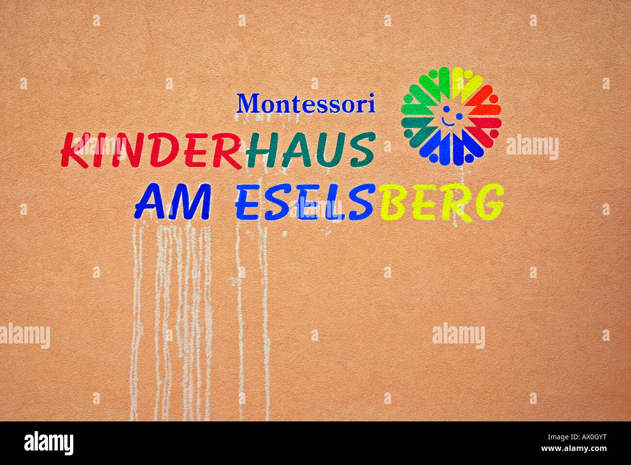 Montessori Children's House, Eselsberg, Ulm, Baden-Wuerttemberg, Germany, Europe Stock Photo
