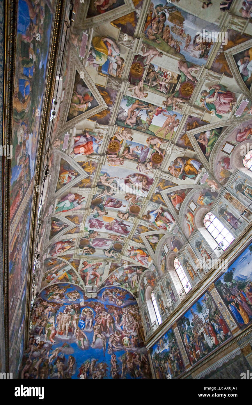 Michelangelo Last Judgement High Resolution Stock Photography and ...
