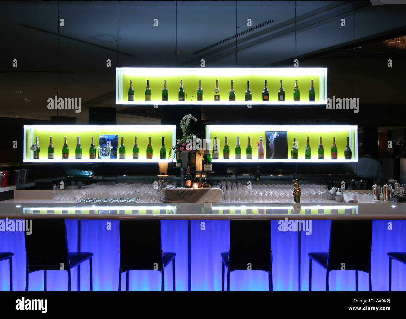 Stylish bar hi-res stock photography and images - Alamy