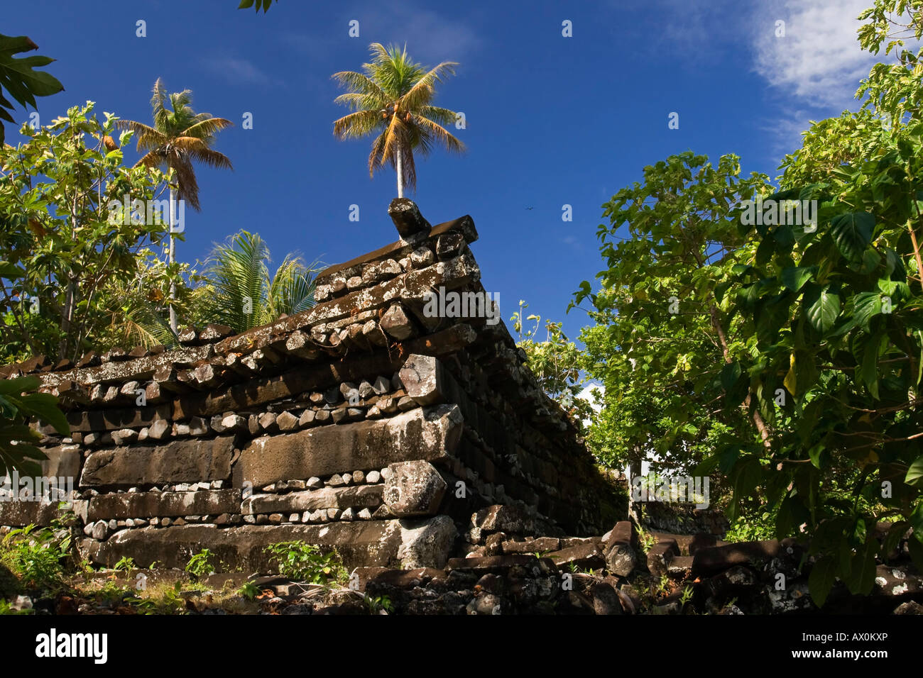 Historic ruins of Nan Madol, Pohnpei, Federated States of Micronesia