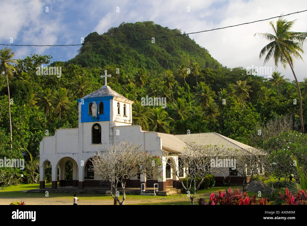 Church, Pohnpei, Federated States of Micronesia Stock Photo Alamy