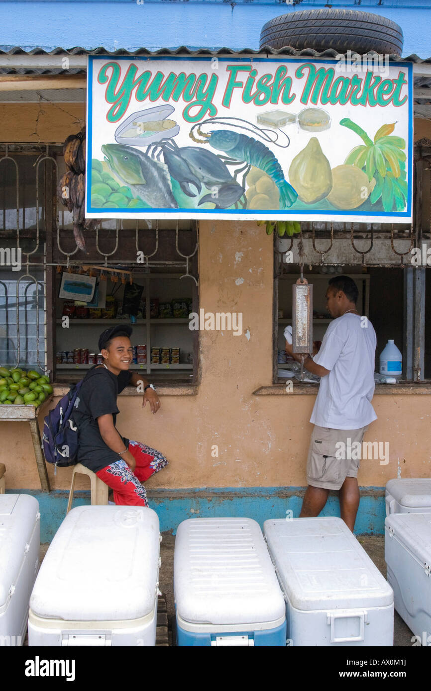 Pohnpei market hi-res stock photography and images - Alamy