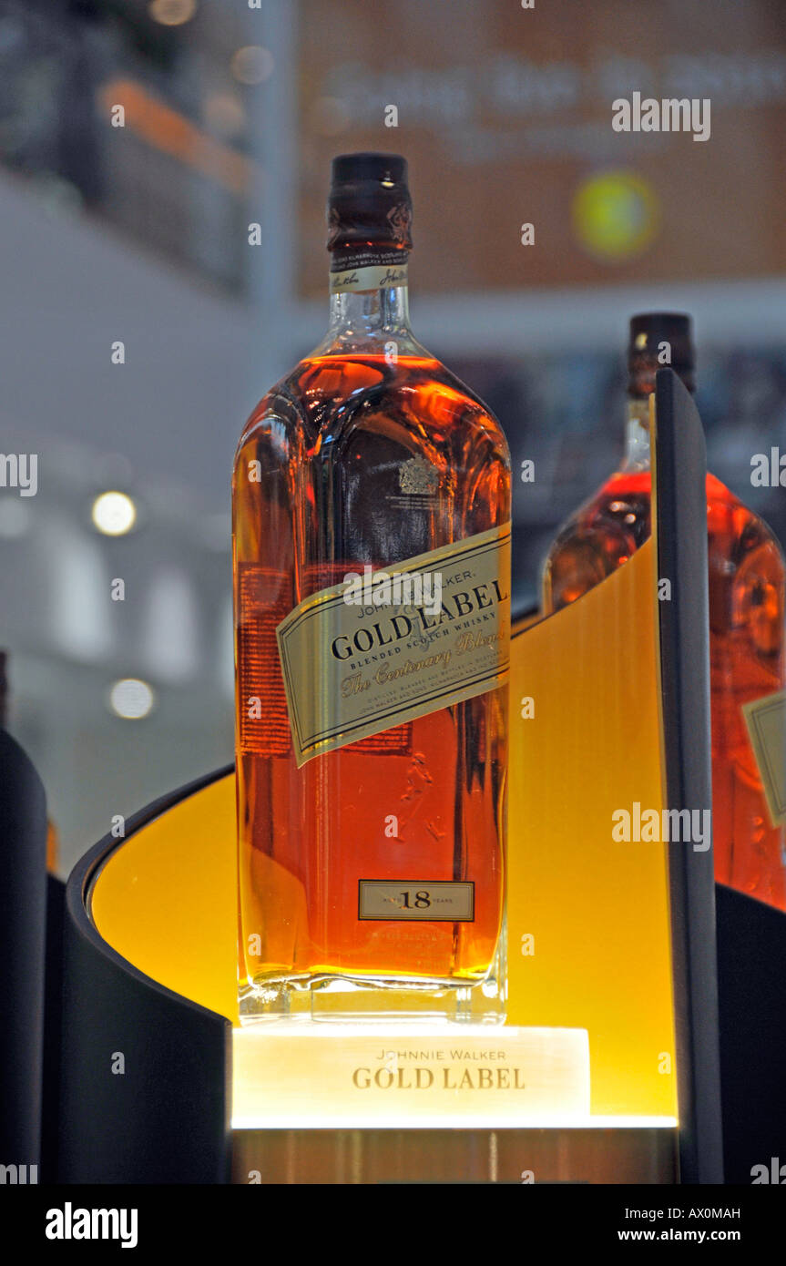 Advertising for alcohol, Sheikh Rashid Terminal, Dubai International Airport, Dubai, United Arab