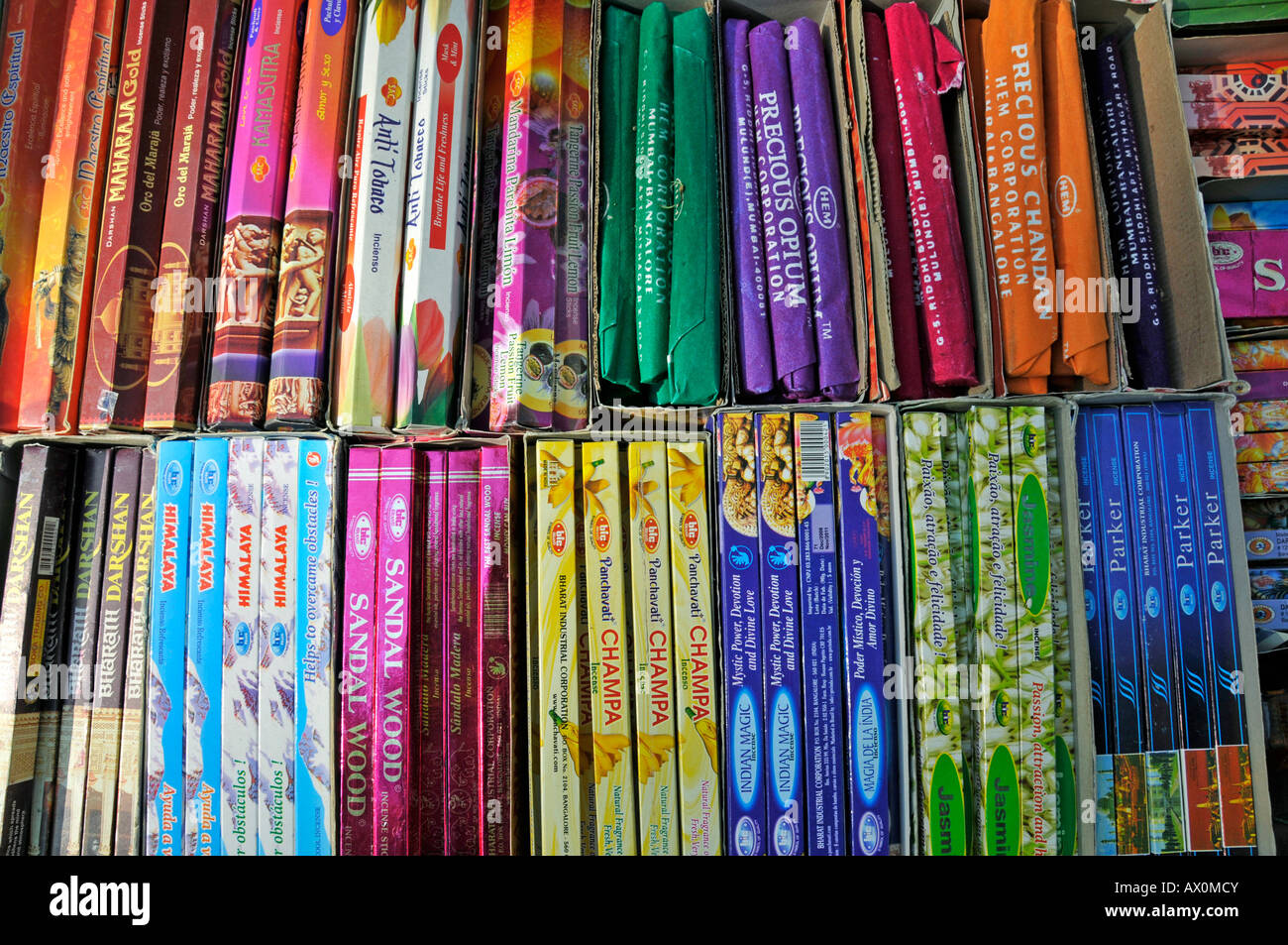 Incense (joss sticks), Thailand, Southeast Asia, Asia Stock Photo