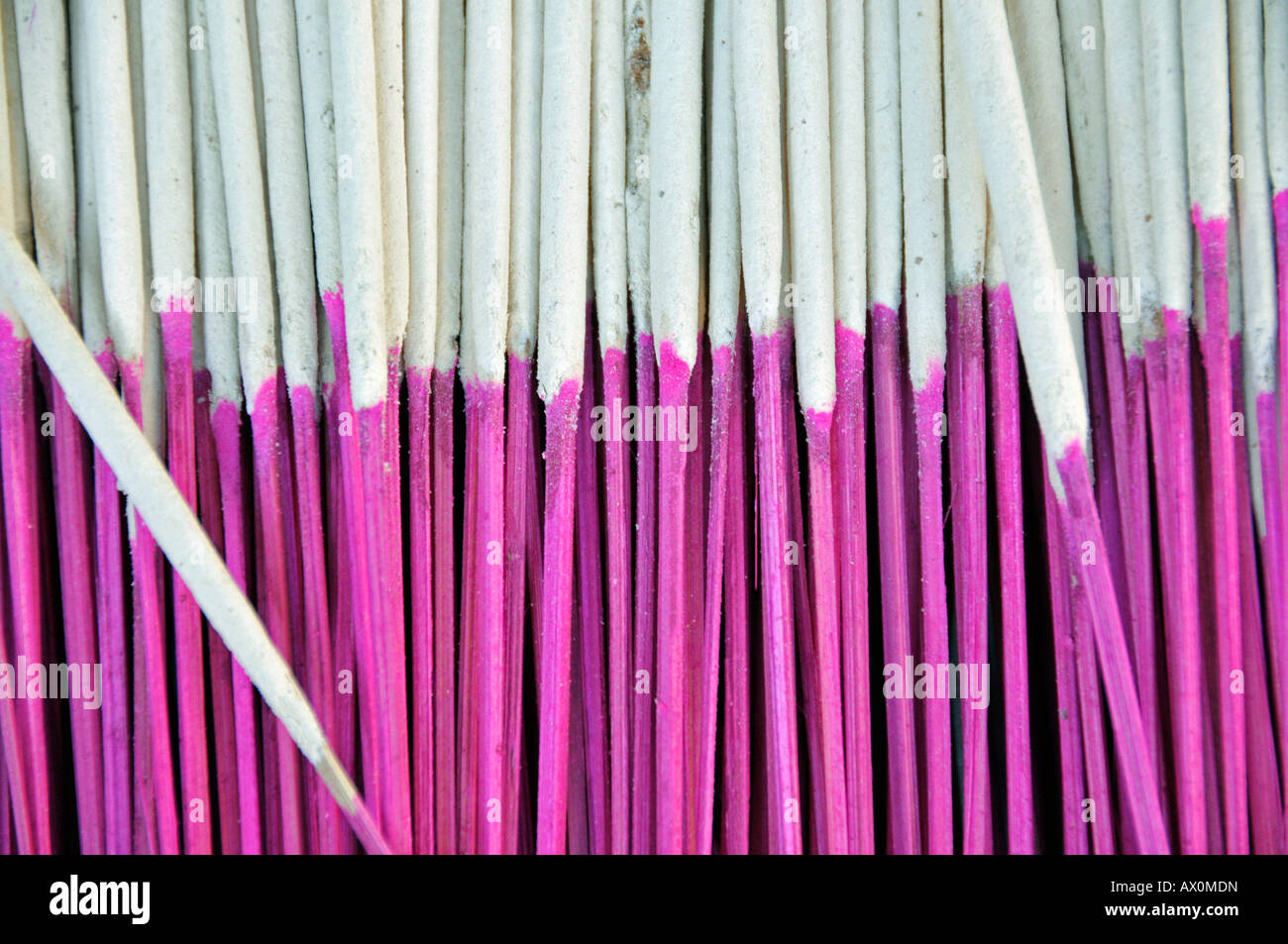 Incense (joss sticks), Thailand, Southeast Asia, Asia Stock Photo