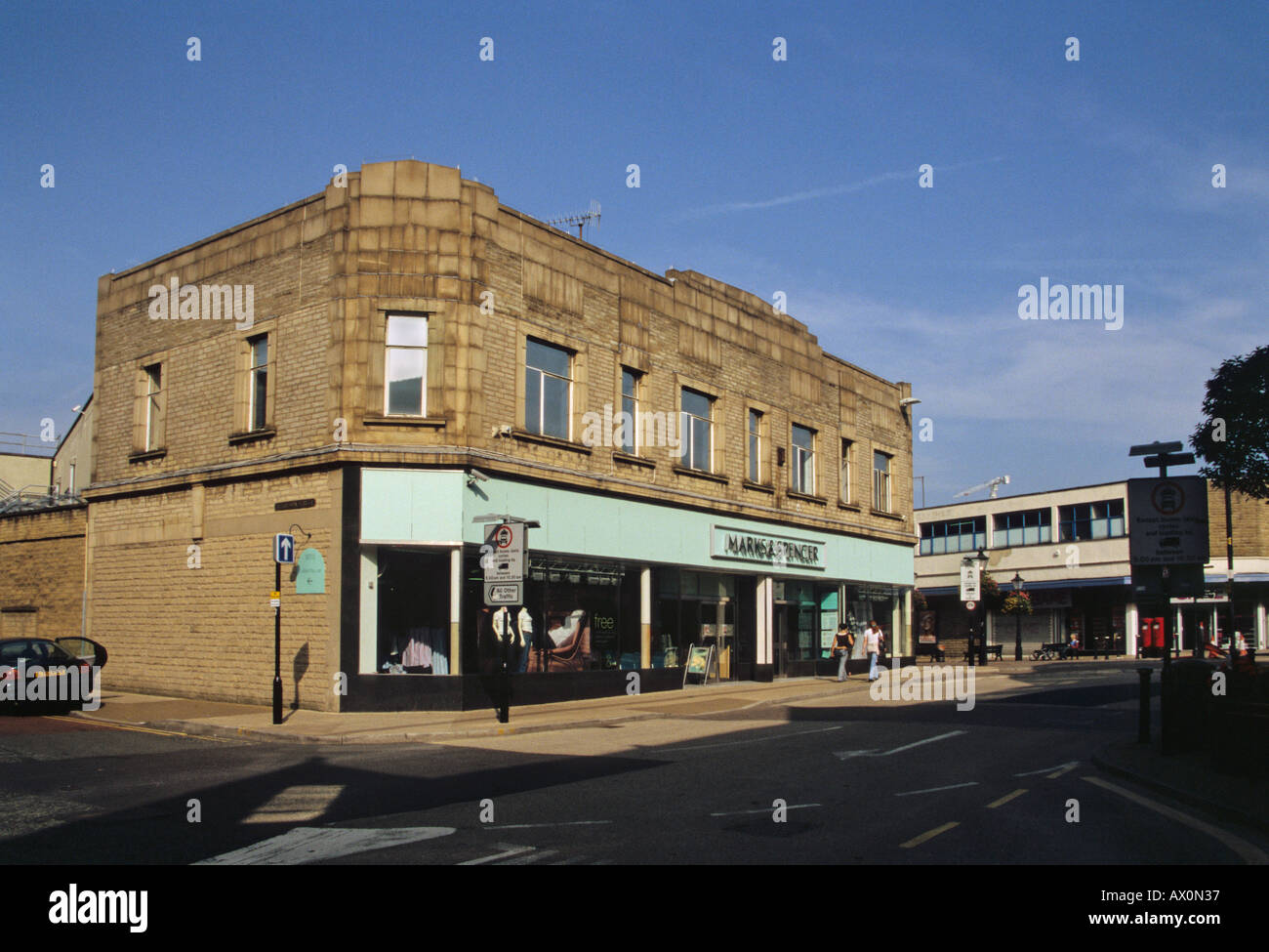 Burnley town centre hires stock photography and images Alamy