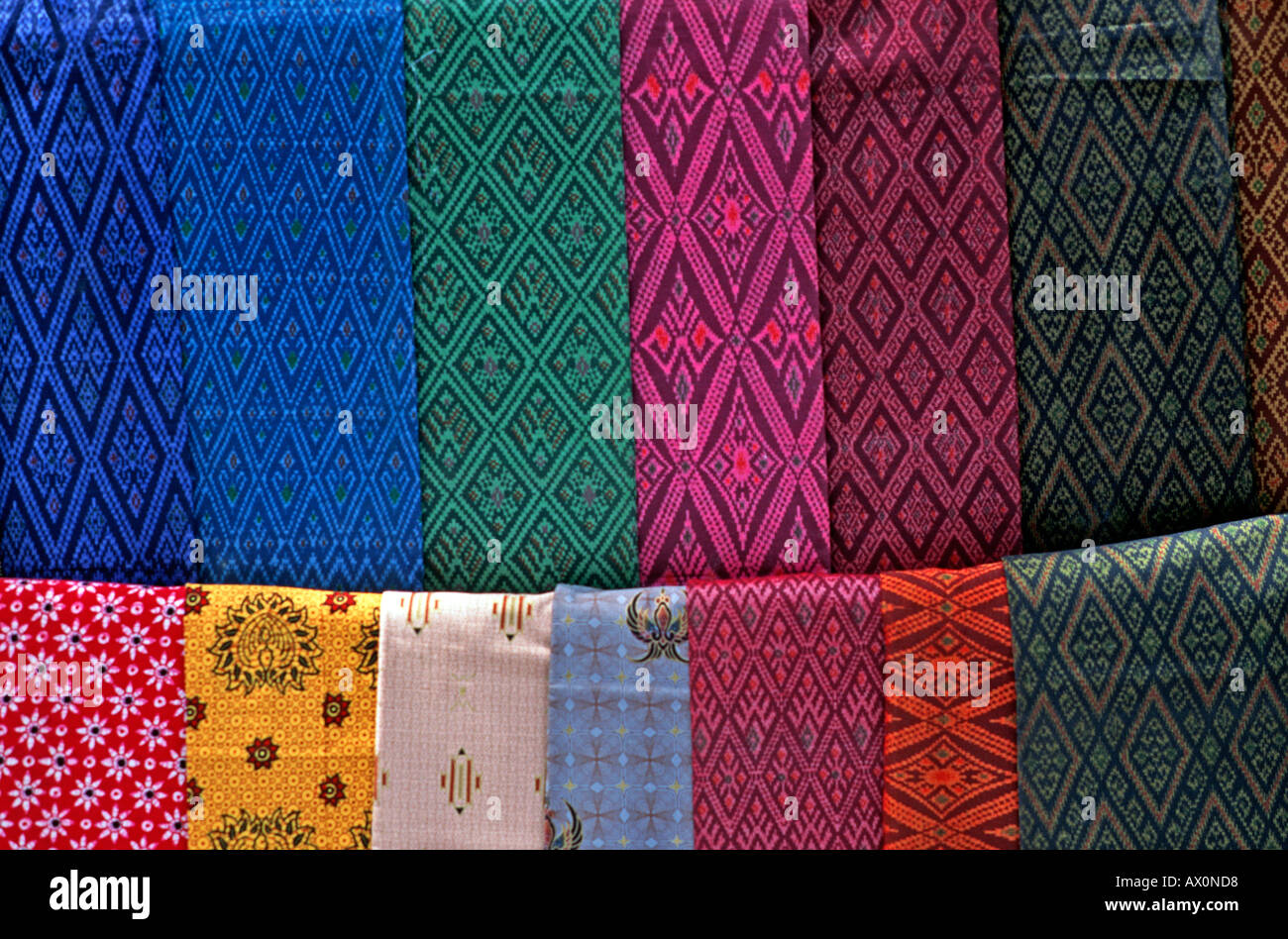 Cambodia Traditional Clothing Dress Stock Photos & Cambodia Traditional