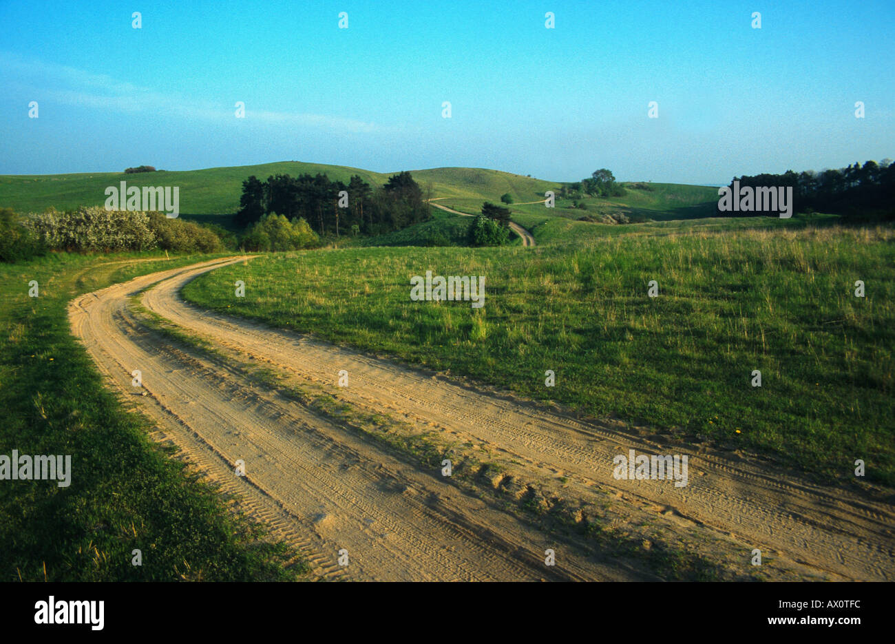 Ground moranic landscape hi-res stock photography and images - Alamy