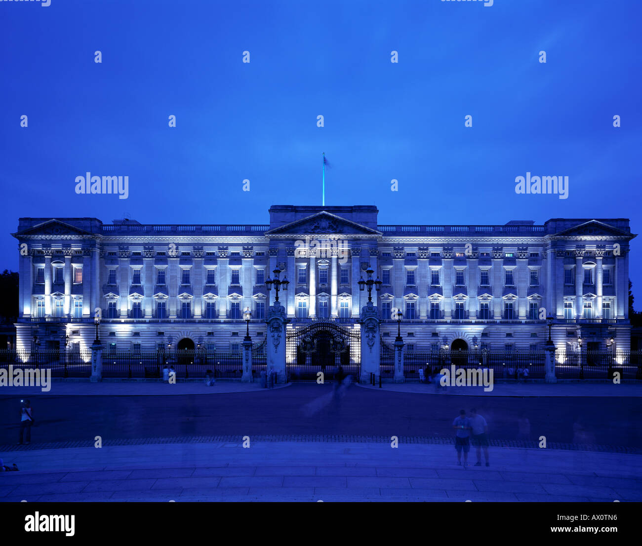 BUCKINGHAM PALACE, LONDON, UK Stock Photo Alamy