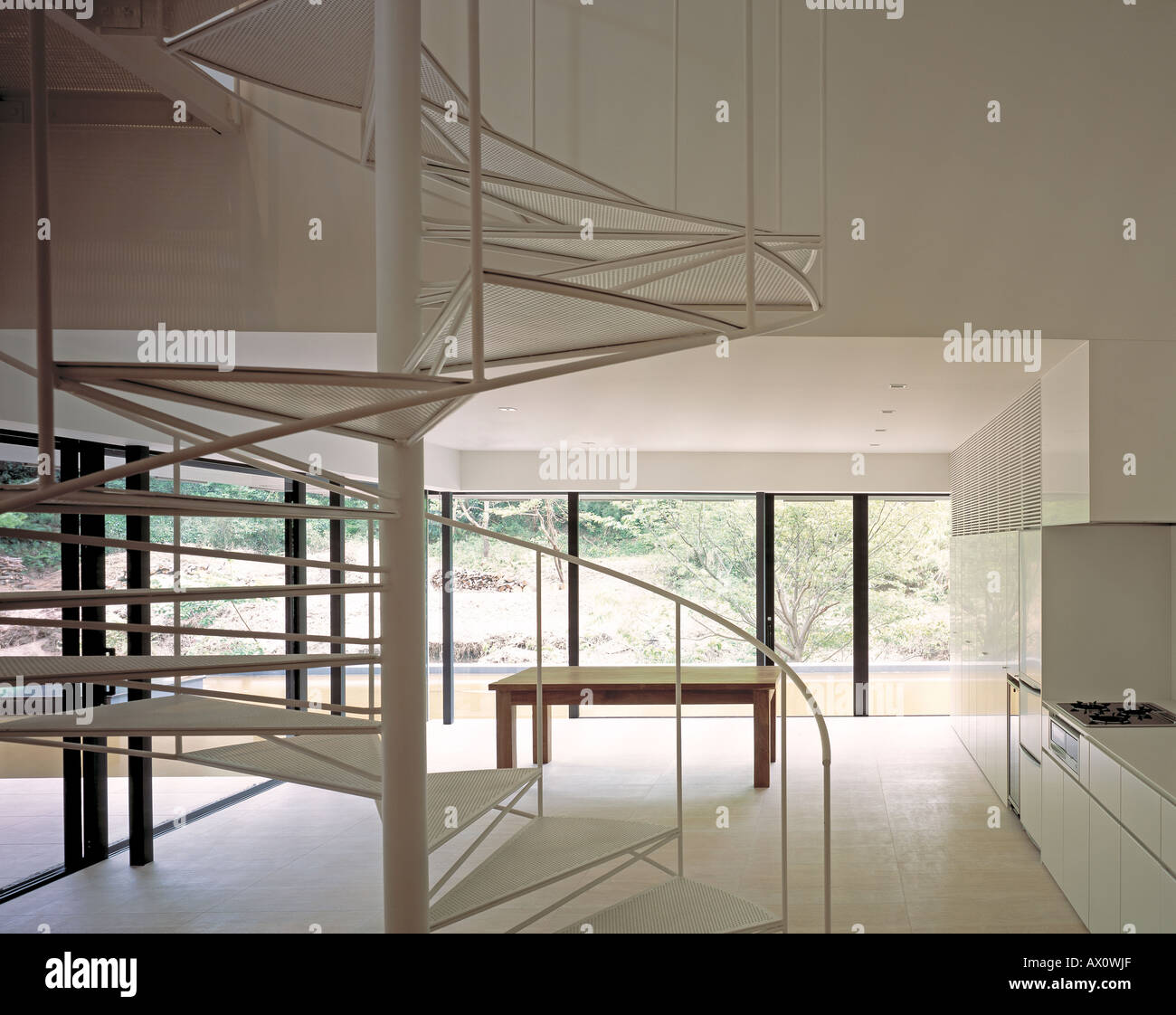 Lotus House Kengo Kuma Associates Japan Stock Photo Alamy
