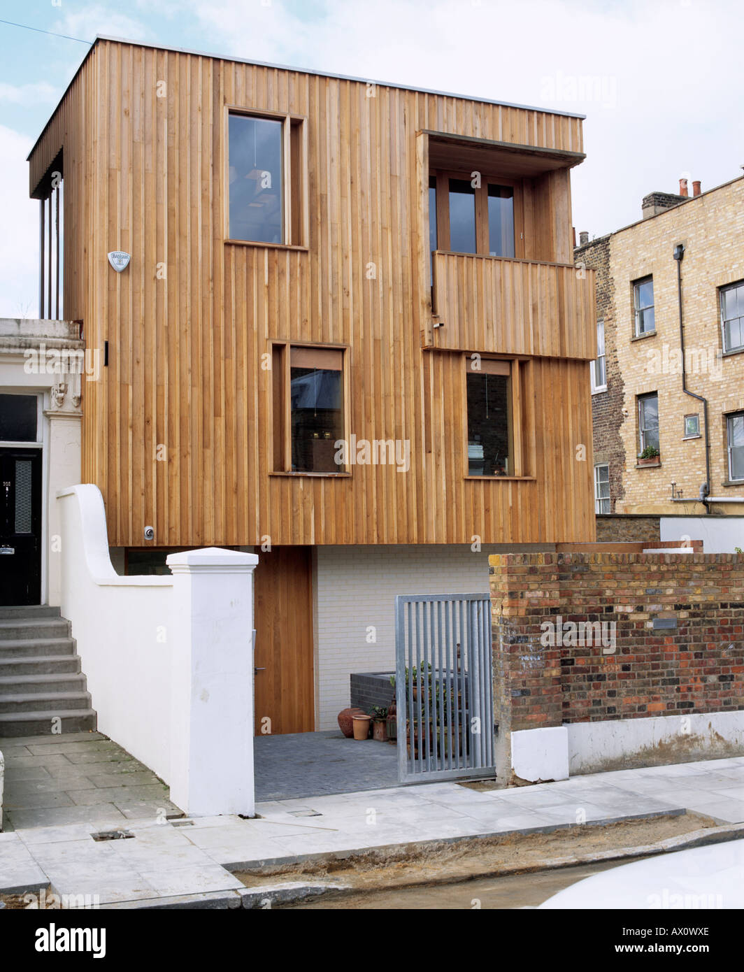 PRIVATE HOUSE, LONDON, UK Stock Photo - Alamy