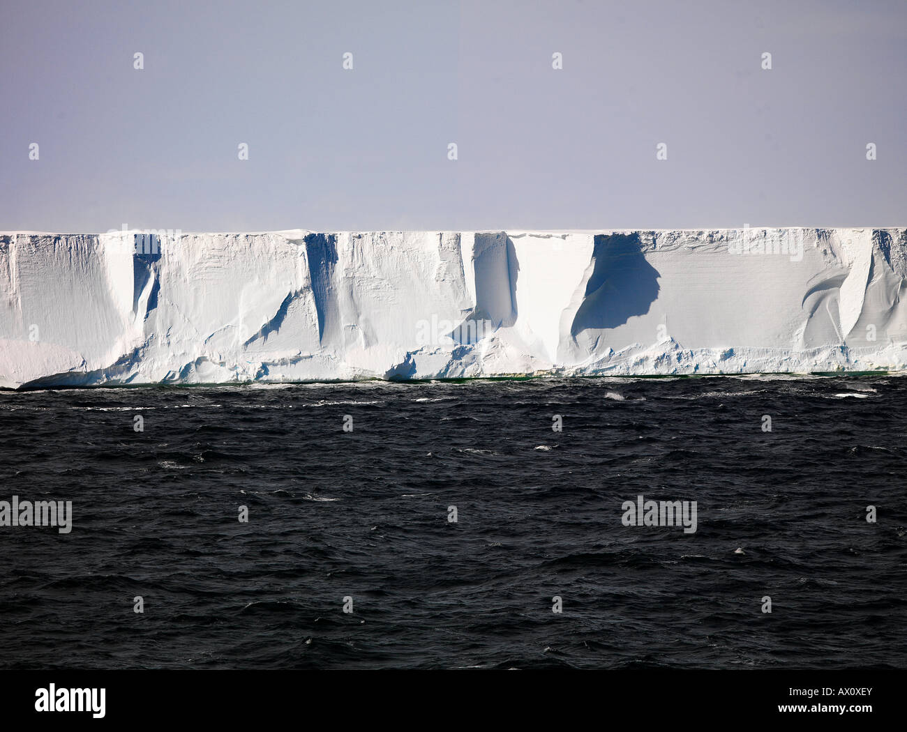 Edge, Ross Ice Shelf, Antarctica Stock Photo Alamy