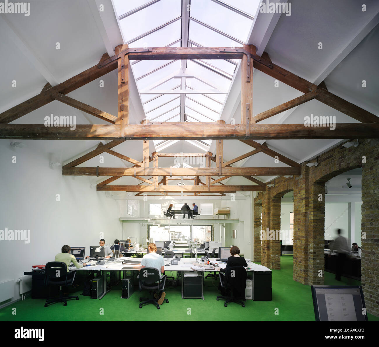 ISLAND STUDIOS, LONDON, UK Stock Photo 9538530 Alamy
