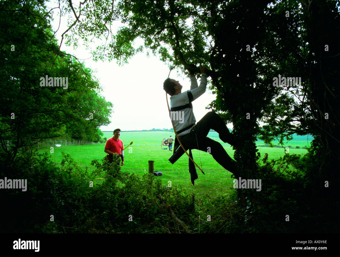 British and Open Field Archery Championships at West Worthing in Sussex