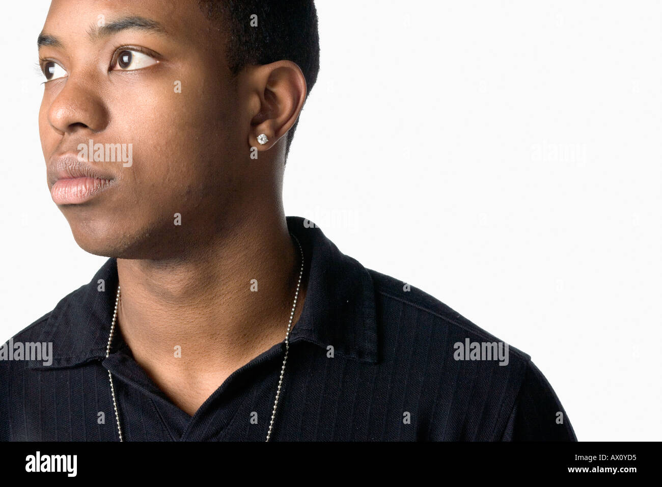 African man face Cut Out Stock Images & Pictures - Alamy
