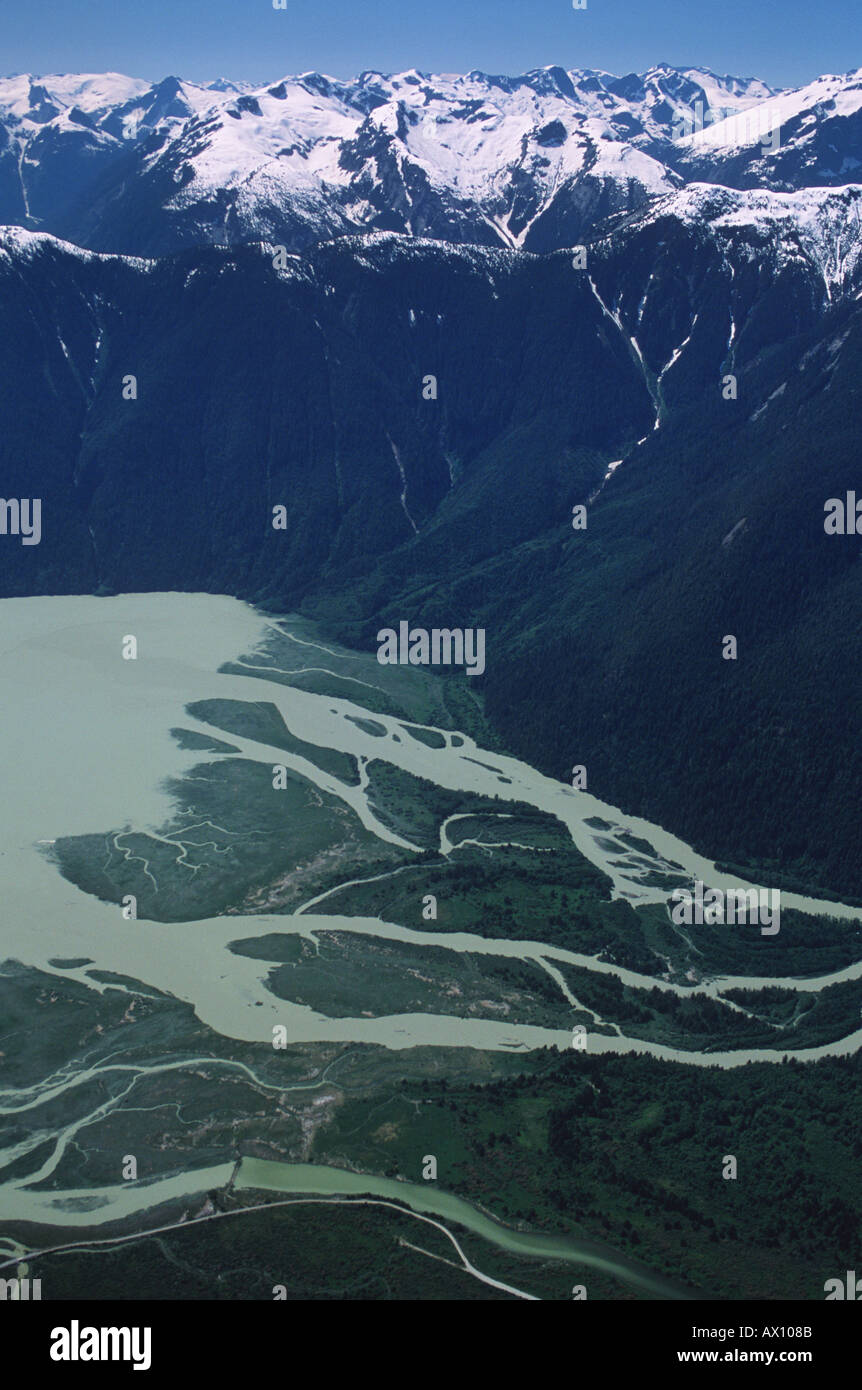 Knight inlet estuary hi-res stock photography and images - Alamy