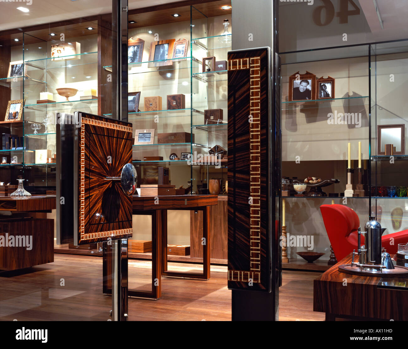 Linley Furniture London Stock Photos Linley Furniture London Stock