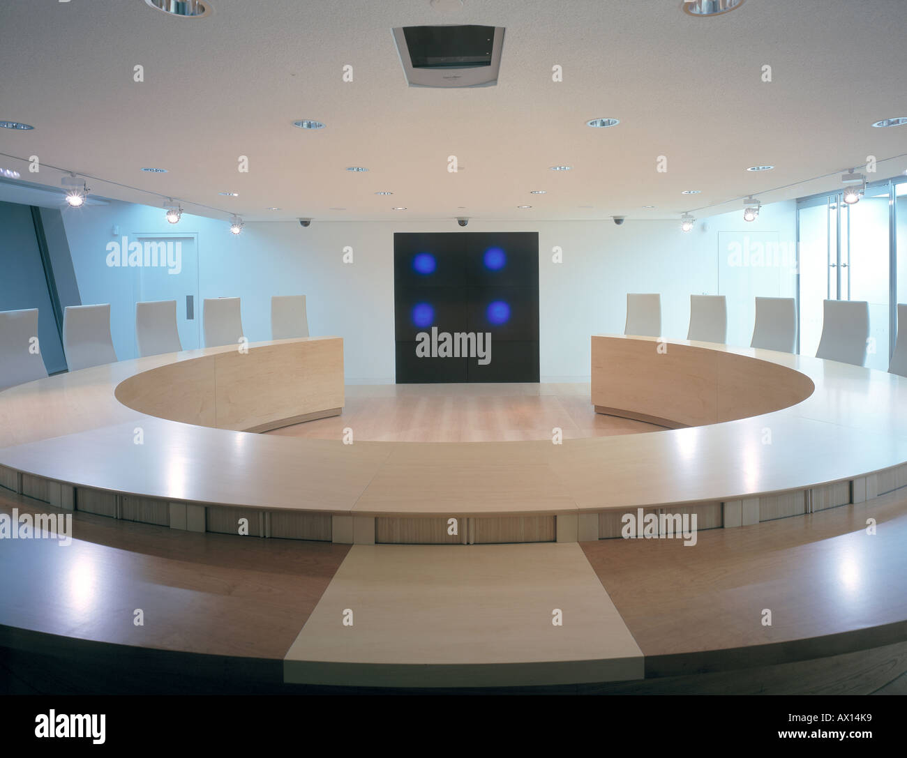 FUNDACION CAIXA GALICIA ARTS AND CULTURAL CENTRE, A CORUNIA, GALIACIA