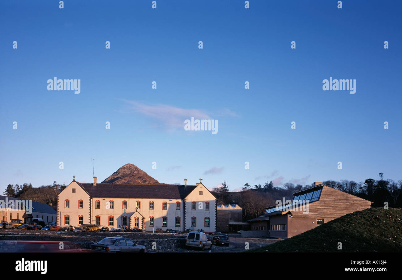 FURNITURE COLLEGE, LETTERFRACK, CO. GALWAY, IRELAND Stock Photo Alamy