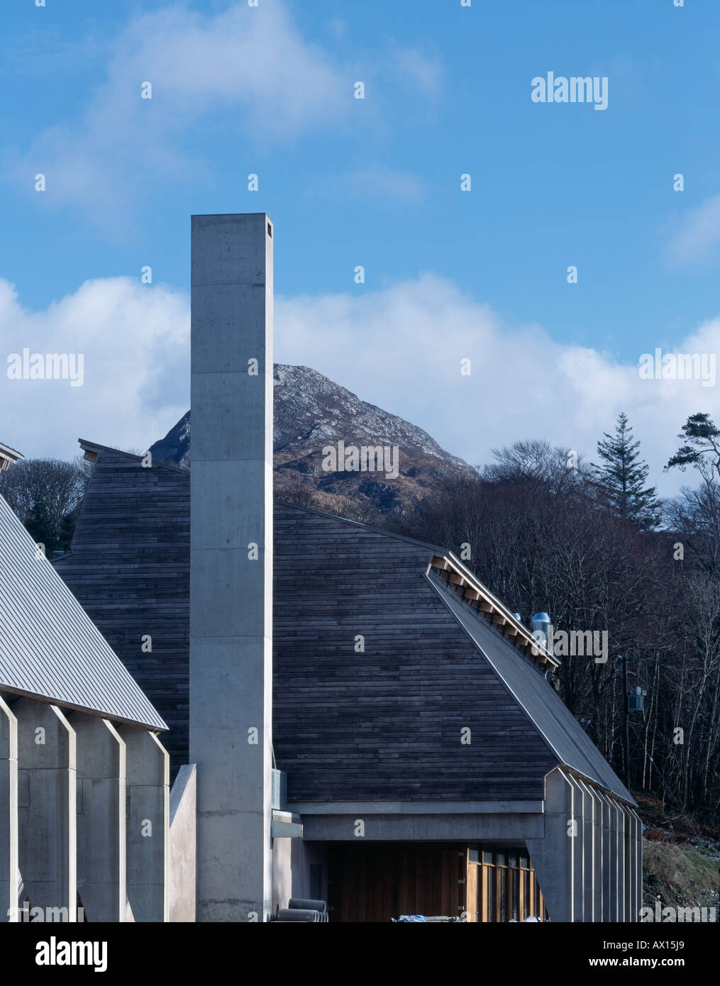 FURNITURE COLLEGE, LETTERFRACK, CO. GALWAY, IRELAND Stock Photo Alamy