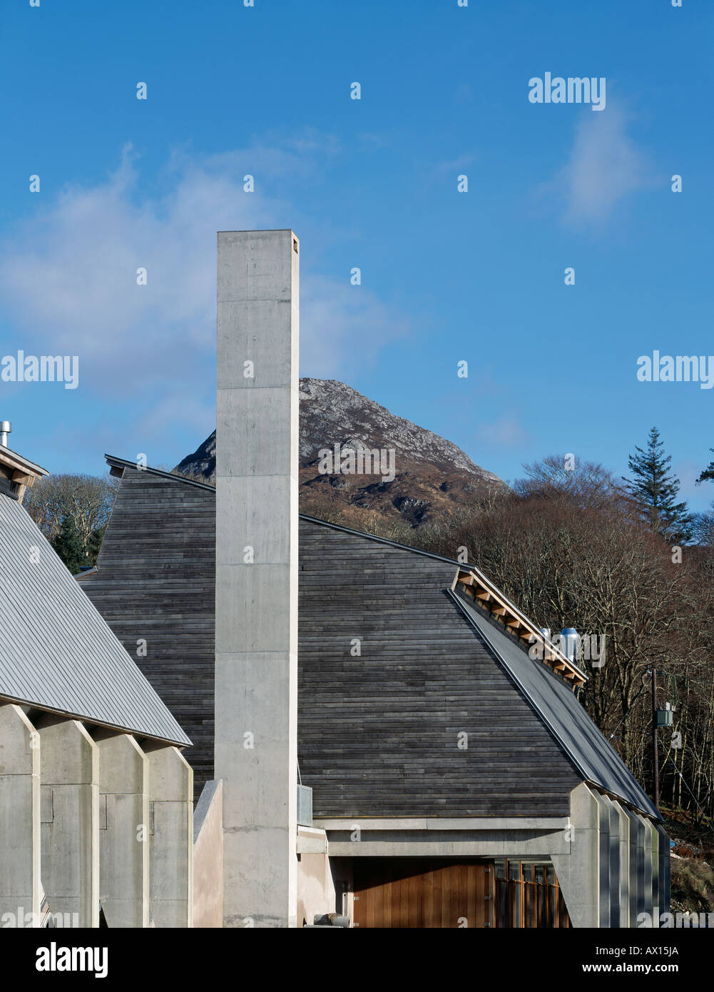 FURNITURE COLLEGE, LETTERFRACK, CO. GALWAY, IRELAND Stock Photo Alamy