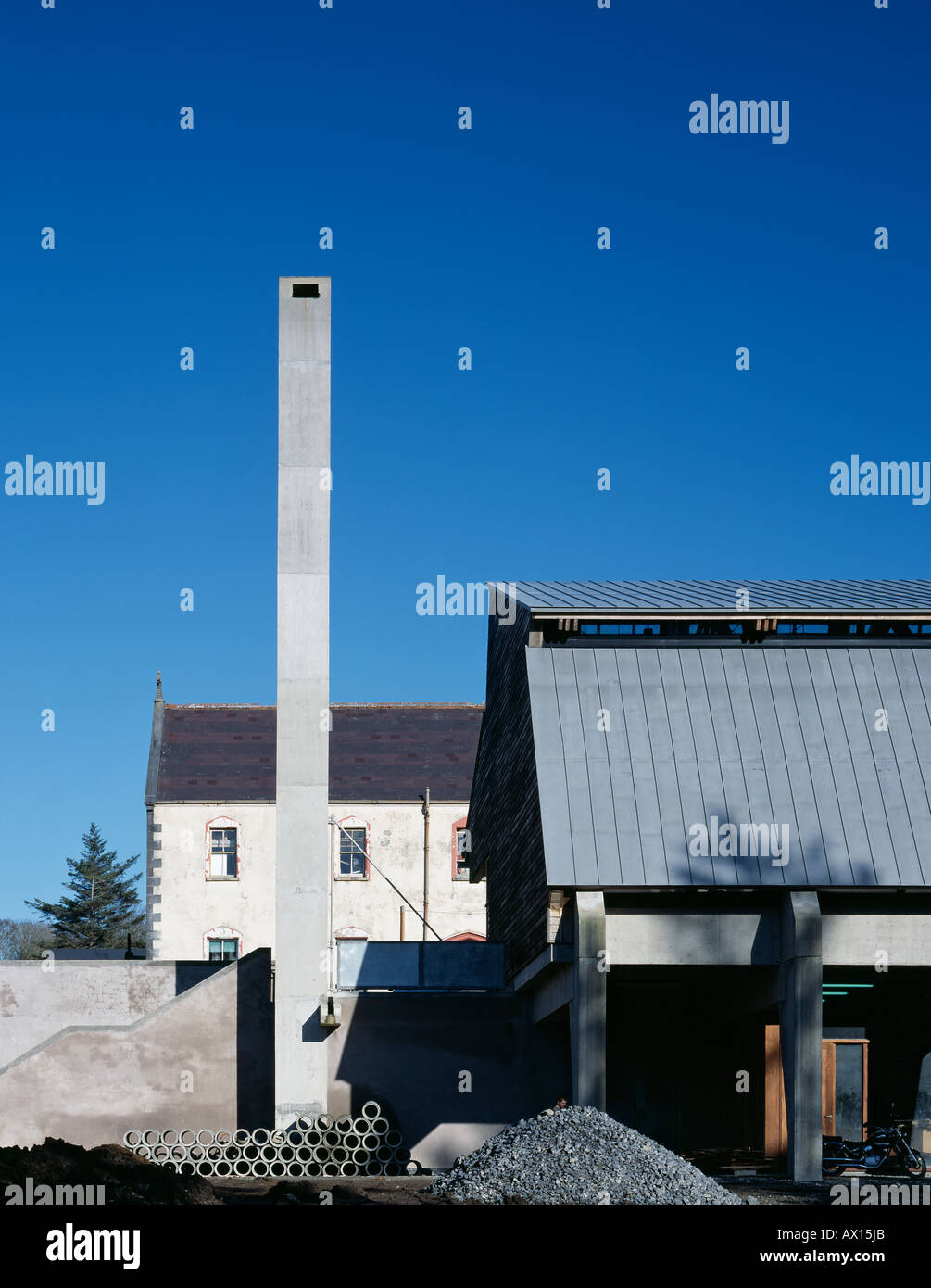 FURNITURE COLLEGE, LETTERFRACK, CO. GALWAY, IRELAND Stock Photo Alamy
